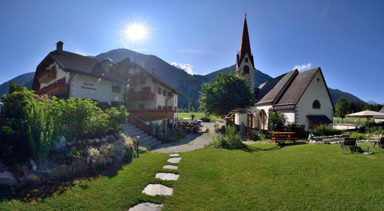 Hotel Messnerwirt Anterselva di Mezzo Buitenkant foto
