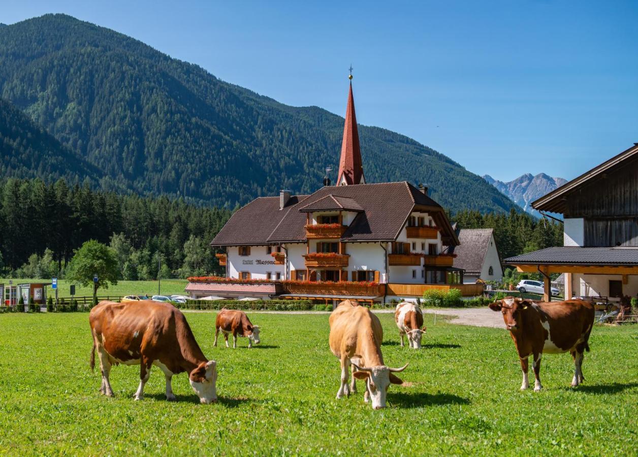 Hotel Messnerwirt Anterselva di Mezzo Buitenkant foto