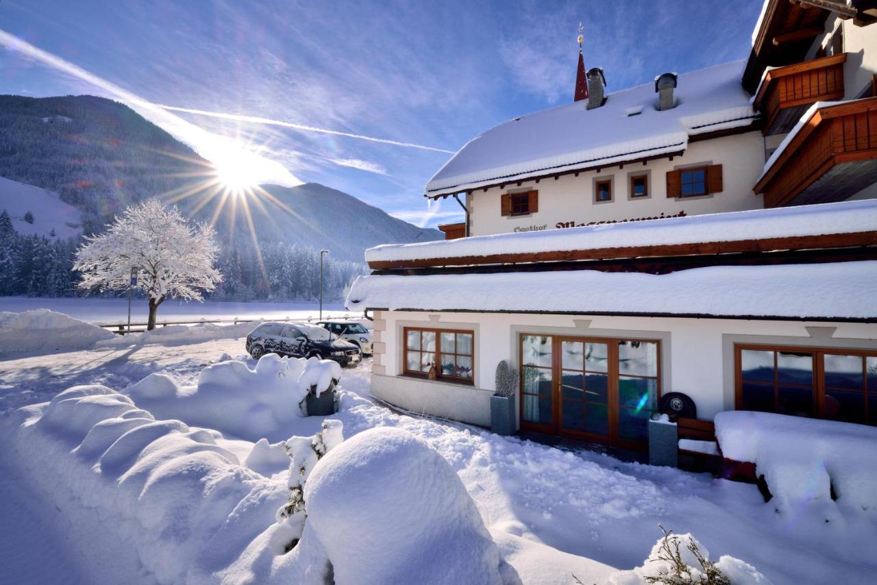 Hotel Messnerwirt Anterselva di Mezzo Buitenkant foto