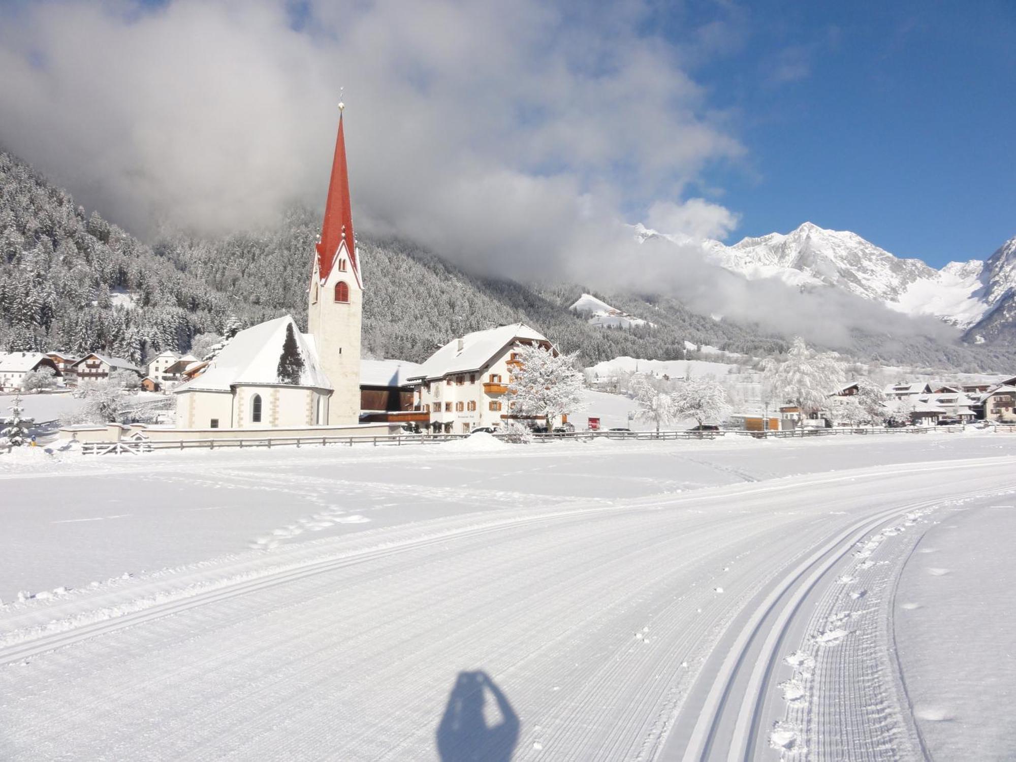 Hotel Messnerwirt Anterselva di Mezzo Buitenkant foto