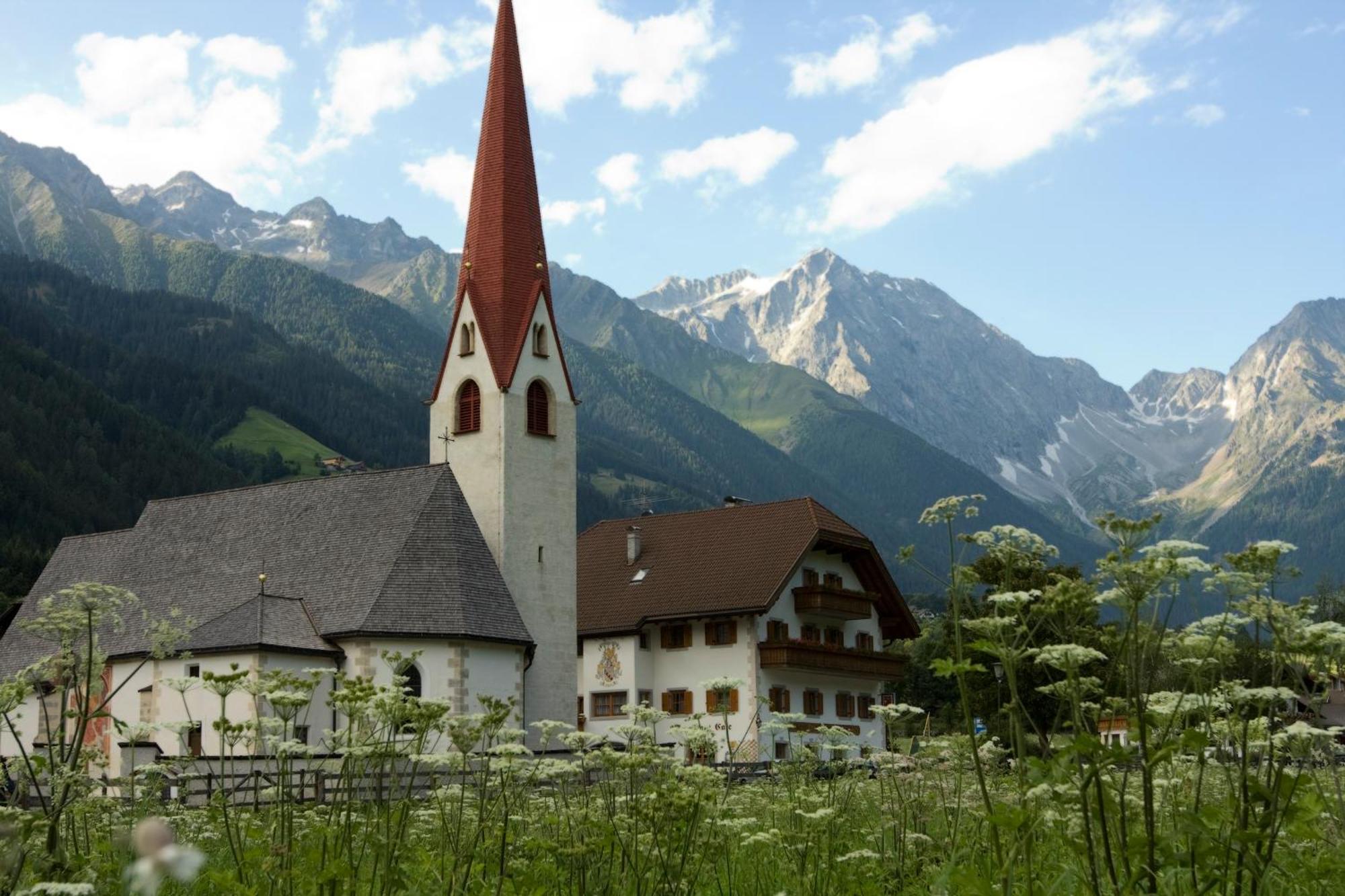 Hotel Messnerwirt Anterselva di Mezzo Buitenkant foto