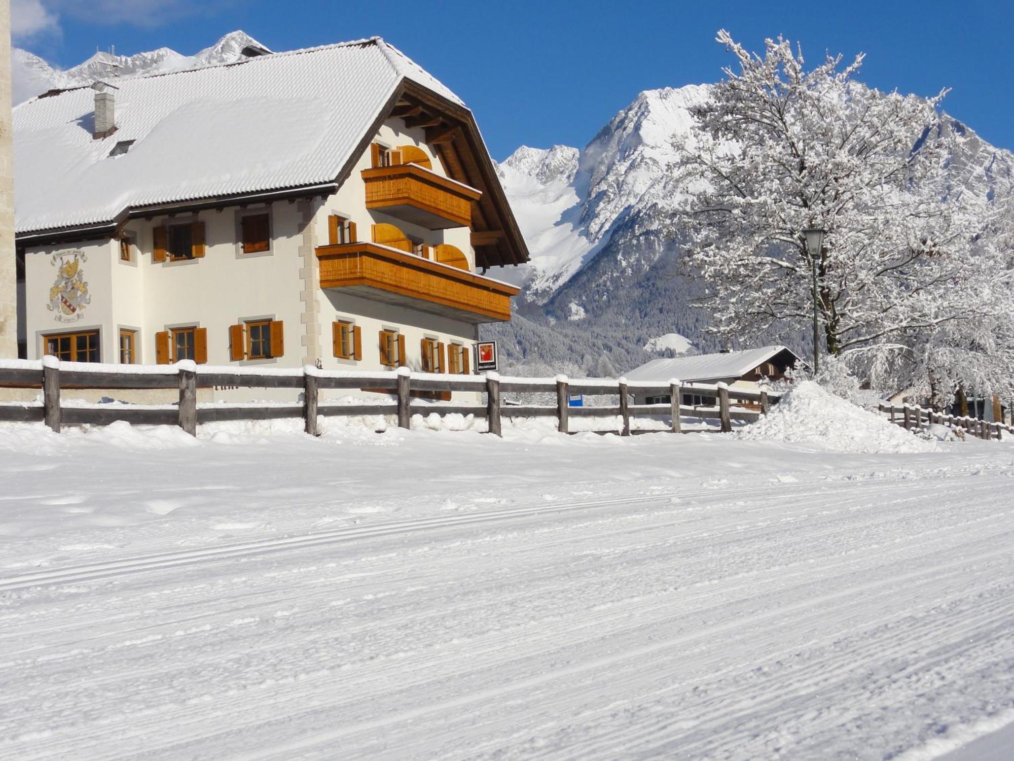 Hotel Messnerwirt Anterselva di Mezzo Buitenkant foto