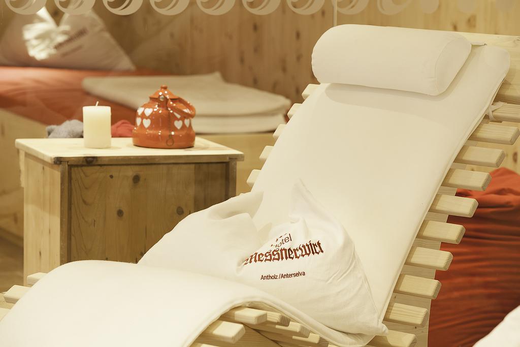 Hotel Messnerwirt Anterselva di Mezzo Buitenkant foto