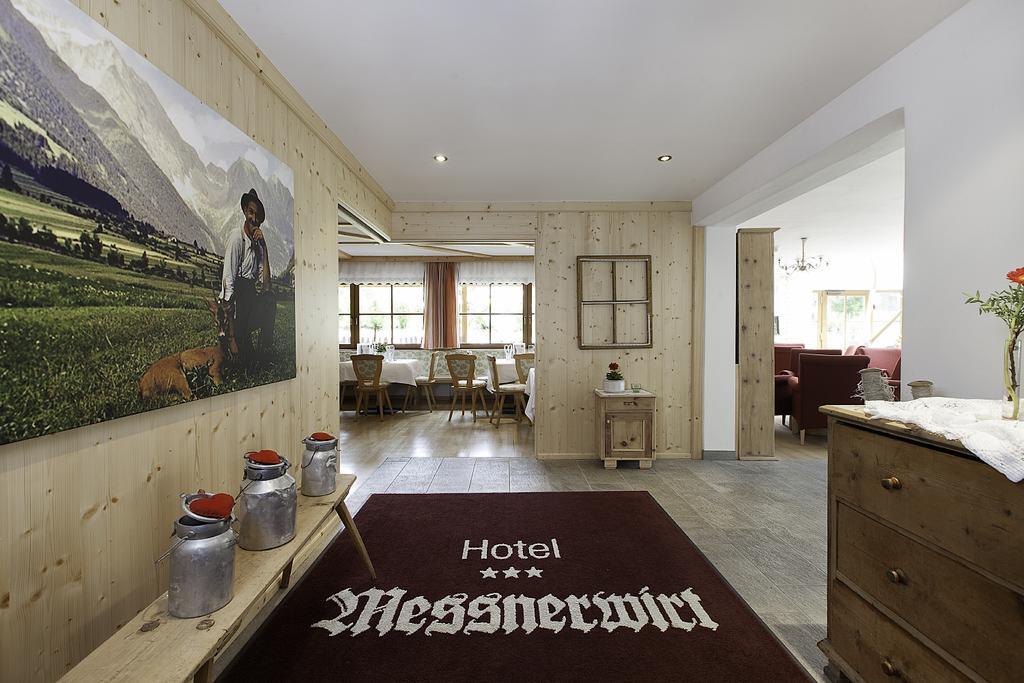Hotel Messnerwirt Anterselva di Mezzo Buitenkant foto