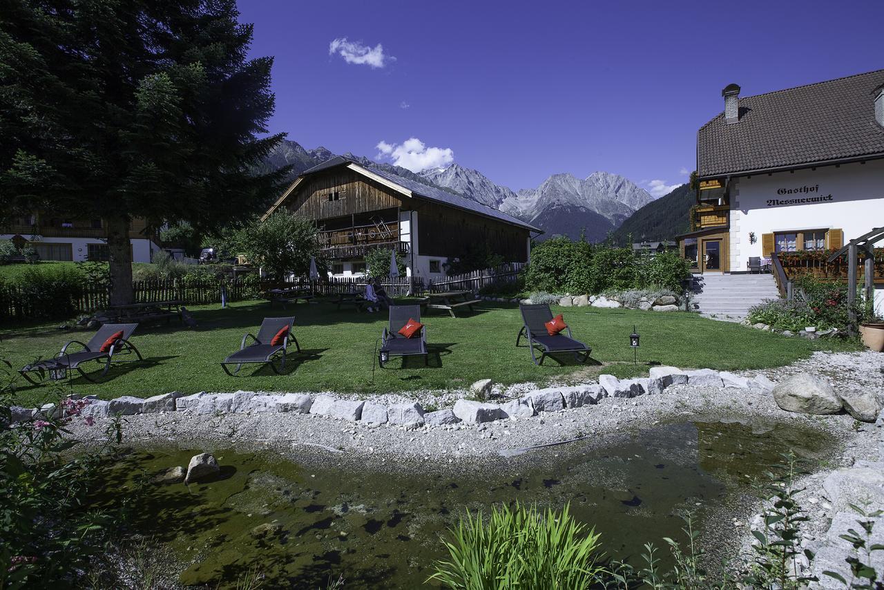 Hotel Messnerwirt Anterselva di Mezzo Buitenkant foto