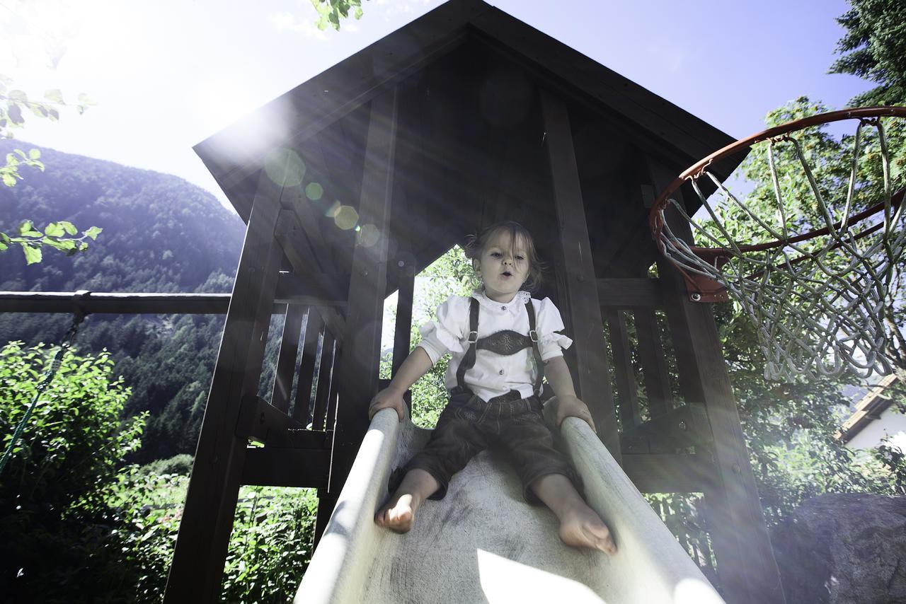 Hotel Messnerwirt Anterselva di Mezzo Buitenkant foto