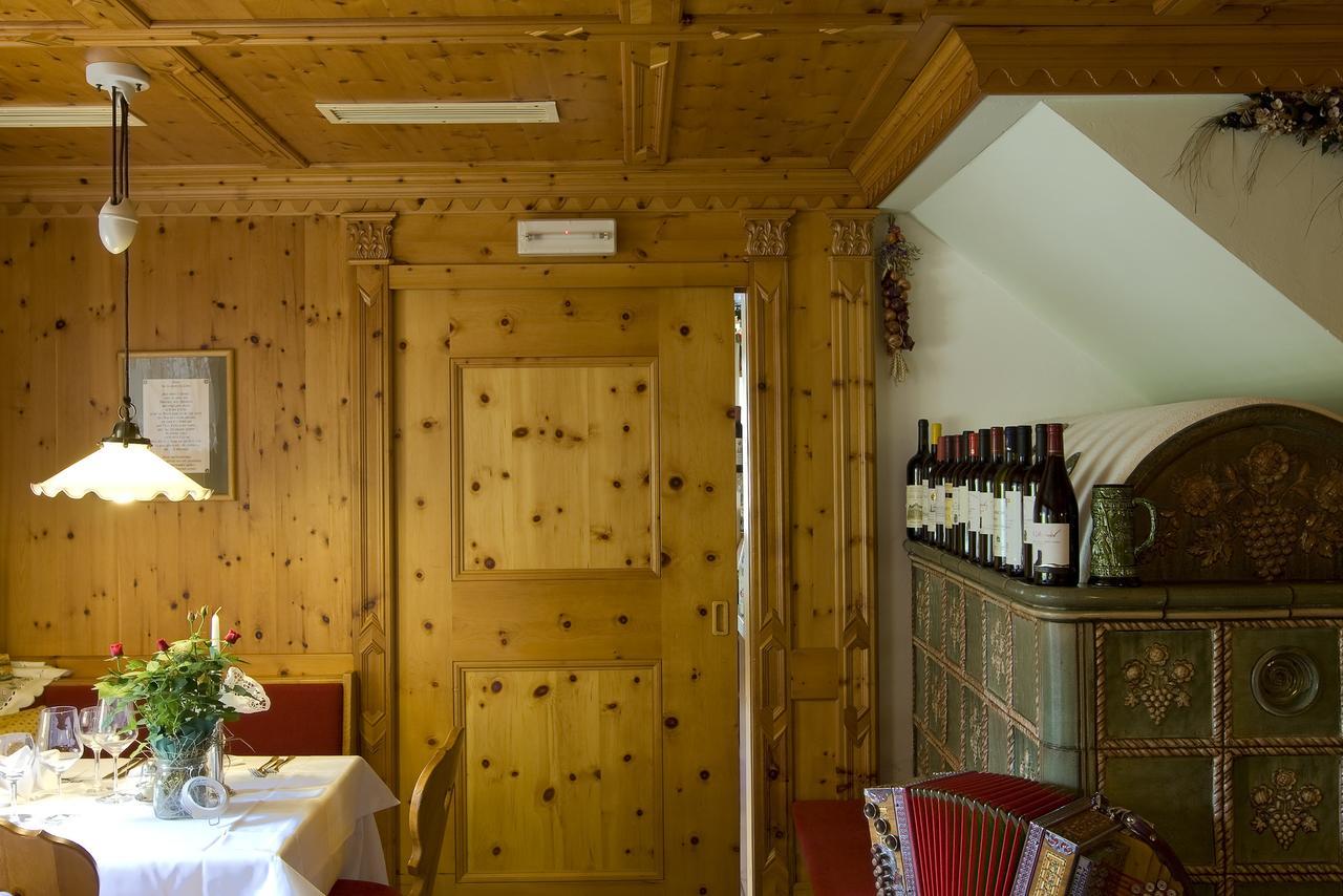 Hotel Messnerwirt Anterselva di Mezzo Buitenkant foto