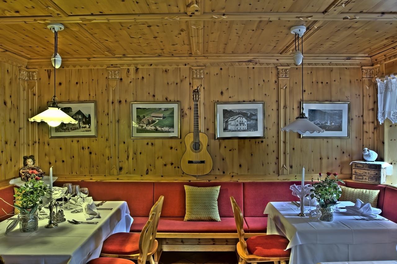 Hotel Messnerwirt Anterselva di Mezzo Buitenkant foto