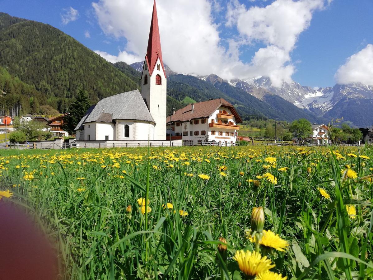Hotel Messnerwirt Anterselva di Mezzo Buitenkant foto